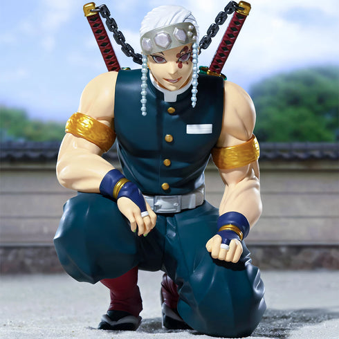 Sega PM 鬼滅之刃 CHOKONOSE PREMIUM FIGURE 柱合會議 音柱 宇髓天元 坐姿 景品模型 1