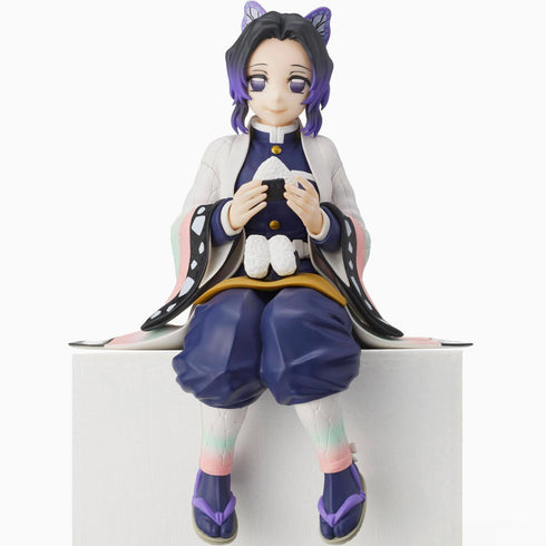 Sega PM 鬼滅之刃 CHOKONOSE PREMIUM FIGURE 柱合會議 蟲柱 胡蝶忍 坐姿 景品模型 1