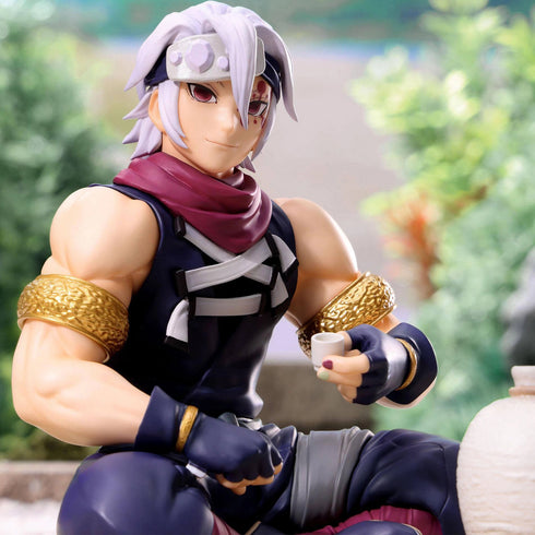 Sega PM 鬼滅之刃 CHOKONOSE PREMIUM FIGURE 柱合會議 音柱 宇髓天元 坐姿 景品模型 2