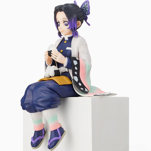 Sega PM 鬼滅之刃 CHOKONOSE PREMIUM FIGURE 柱合會議 蟲柱 胡蝶忍 坐姿 景品模型 2