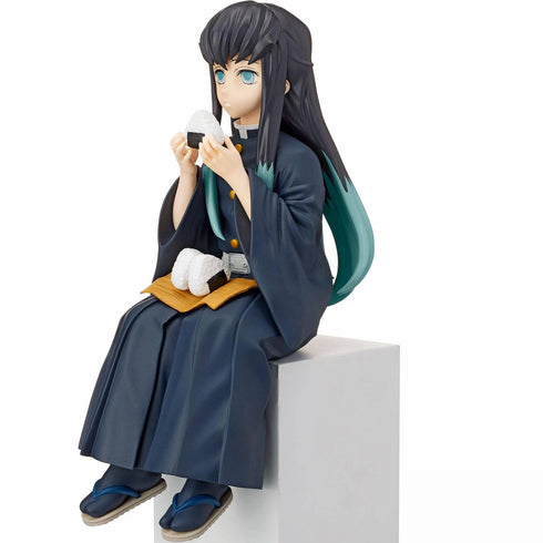 Sega PM 鬼滅之刃 CHOKONOSE PREMIUM FIGURE 柱合會議 霞柱 時透無一郎 坐姿 景品模型 2