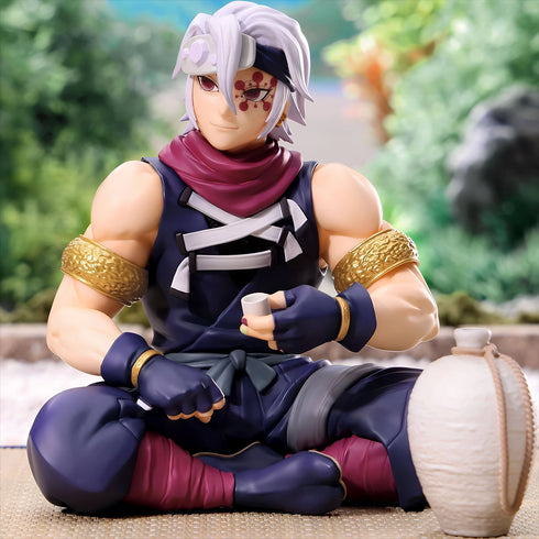 Sega PM 鬼滅之刃 CHOKONOSE PREMIUM FIGURE 柱合會議 音柱 宇髓天元 坐姿 景品模型 3