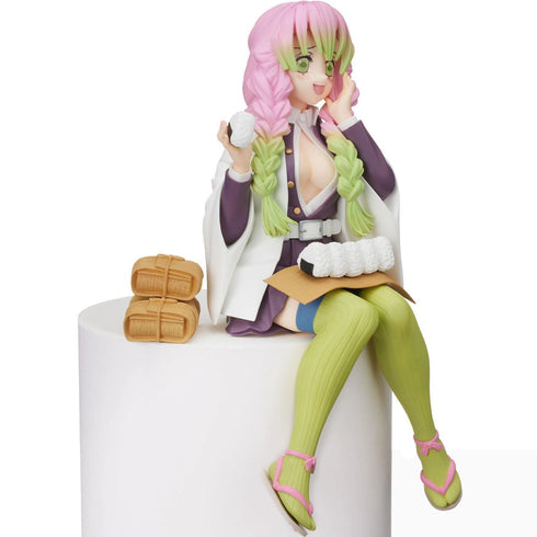 Sega PM 鬼滅之刃 CHOKONOSE PREMIUM FIGURE 柱合會議 戀柱 甘露寺蜜璃 坐姿 景品模型 3