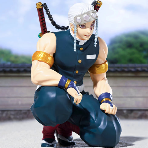 Sega PM 鬼滅之刃 CHOKONOSE PREMIUM FIGURE 柱合會議 音柱 宇髓天元 坐姿 景品模型 3