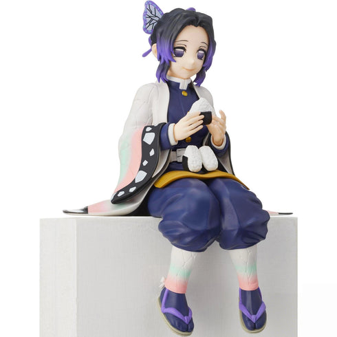 Sega PM 鬼滅之刃 CHOKONOSE PREMIUM FIGURE 柱合會議 蟲柱 胡蝶忍 坐姿 景品模型 3