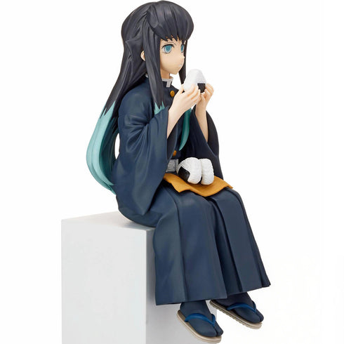 Sega PM 鬼滅之刃 CHOKONOSE PREMIUM FIGURE 柱合會議 霞柱 時透無一郎 坐姿 景品模型 3