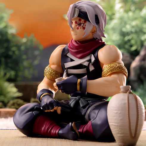 Sega PM 鬼滅之刃 CHOKONOSE PREMIUM FIGURE 柱合會議 音柱 宇髓天元 坐姿 景品模型 4