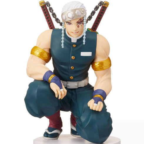 Sega PM 鬼滅之刃 CHOKONOSE PREMIUM FIGURE 柱合會議 音柱 宇髓天元 坐姿 景品模型 4