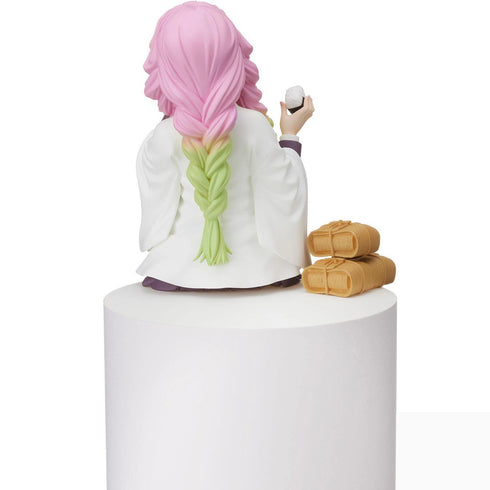 Sega PM 鬼滅之刃 CHOKONOSE PREMIUM FIGURE 柱合會議 戀柱 甘露寺蜜璃 坐姿 景品模型 4