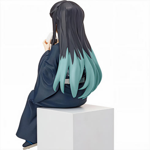 Sega PM 鬼滅之刃 CHOKONOSE PREMIUM FIGURE 柱合會議 霞柱 時透無一郎 坐姿 景品模型 4