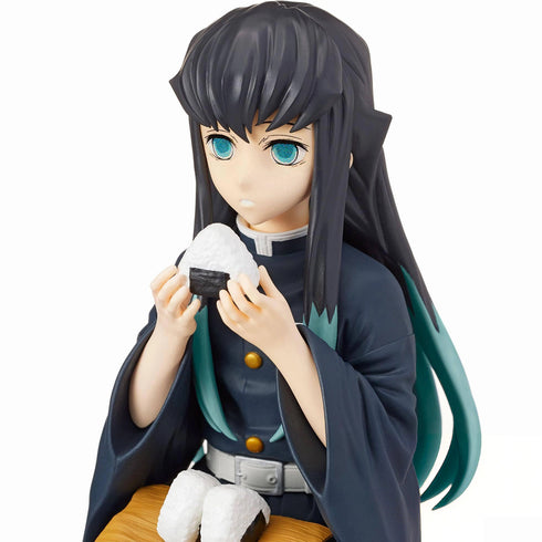 Sega PM 鬼滅之刃 CHOKONOSE PREMIUM FIGURE 柱合會議 霞柱 時透無一郎 坐姿 景品模型 5