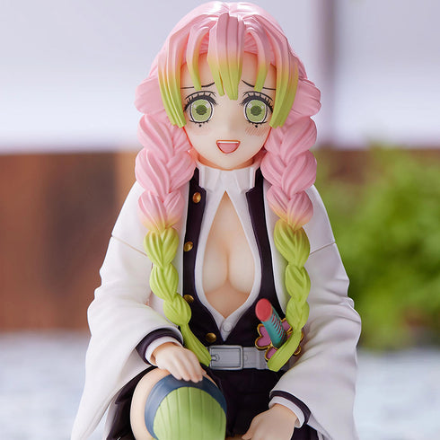 Sega PM 鬼滅之刃 CHOKONOSE PREMIUM FIGURE 柱合會議 甘露寺蜜璃 戀柱 坐姿 景品模型 5