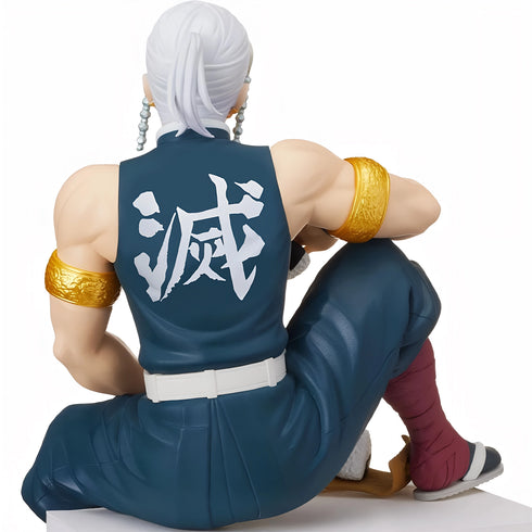 Sega PM 鬼滅之刃 CHOKONOSE PREMIUM FIGURE 音柱 宇髓天元 食飯團 坐姿 景品模型 5