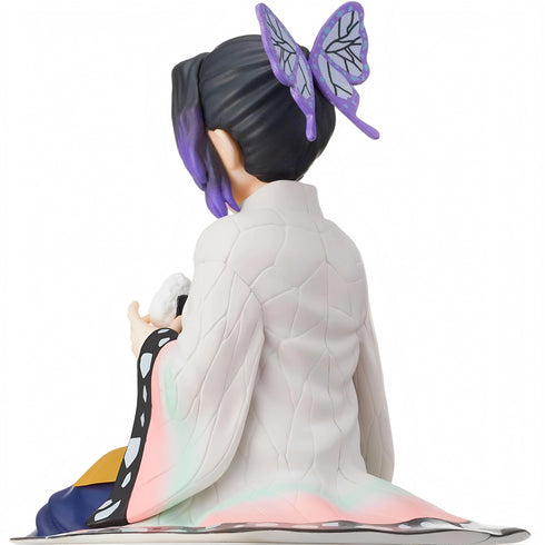 Sega PM 鬼滅之刃 CHOKONOSE PREMIUM FIGURE 柱合會議 蟲柱 胡蝶忍 坐姿 景品模型 4