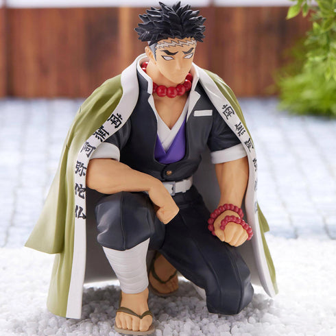 Sega PM 鬼滅之刃 CHOKONOSE PREMIUM FIGURE 柱合會議 岩柱 悲鳴嶼行冥 坐姿 景品模型 4