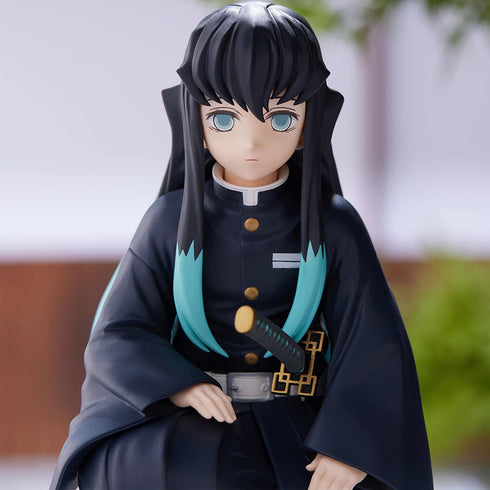 Sega PM 鬼滅之刃 CHOKONOSE PREMIUM FIGURE 柱合會議 霞柱 時透無一郎 坐姿 景品模型 5