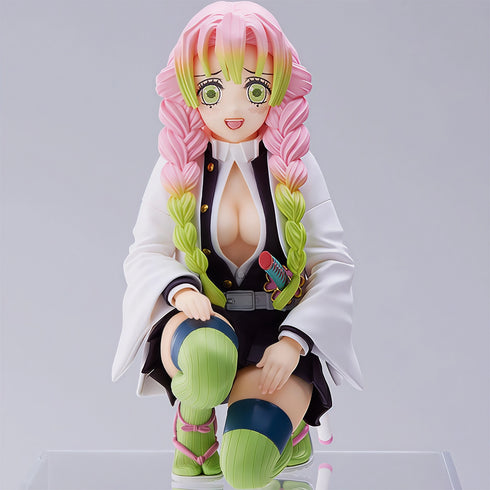 Sega PM 鬼滅之刃 CHOKONOSE PREMIUM FIGURE 柱合會議 甘露寺蜜璃 戀柱 坐姿 景品模型 6