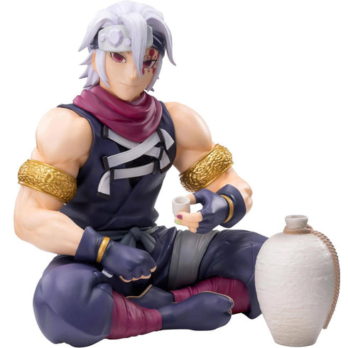 Sega PM 鬼滅之刃 CHOKONOSE PREMIUM FIGURE 柱合會議 音柱 宇髓天元 坐姿 景品模型 6