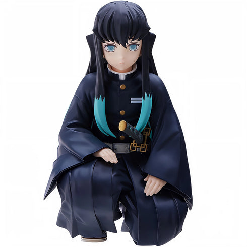 Sega PM 鬼滅之刃 CHOKONOSE PREMIUM FIGURE 柱合會議 霞柱 時透無一郎 坐姿 景品模型 6