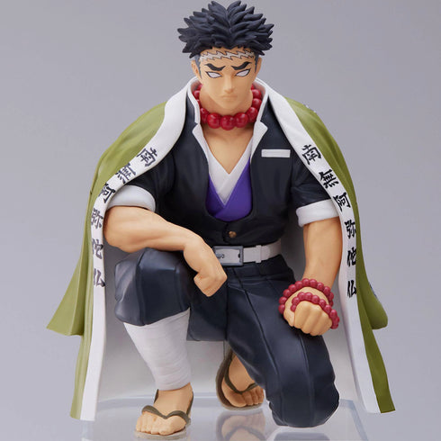 Sega PM 鬼滅之刃 CHOKONOSE PREMIUM FIGURE 柱合會議 岩柱 悲鳴嶼行冥 坐姿 景品模型 6