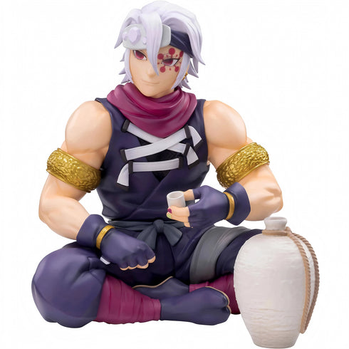 Sega PM 鬼滅之刃 CHOKONOSE PREMIUM FIGURE 柱合會議 音柱 宇髓天元 坐姿 景品模型 7