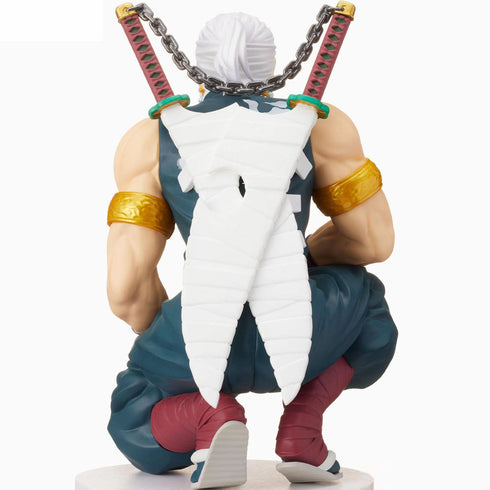 Sega PM 鬼滅之刃 CHOKONOSE PREMIUM FIGURE 柱合會議 音柱 宇髓天元 坐姿 景品模型 7