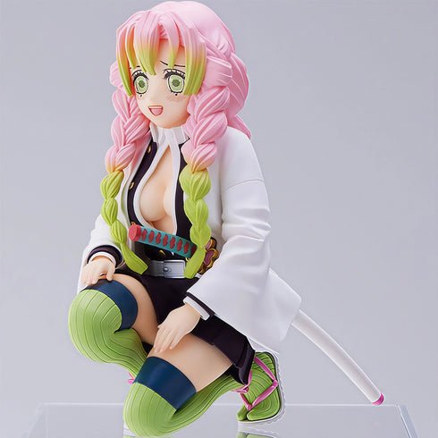 Sega PM 鬼滅之刃 CHOKONOSE PREMIUM FIGURE 柱合會議 甘露寺蜜璃 戀柱 坐姿 景品模型 7