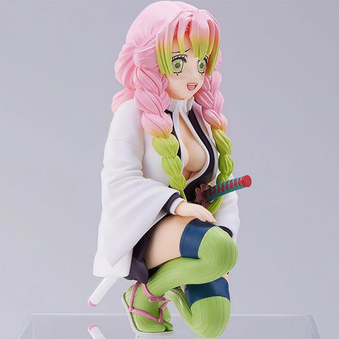 Sega PM 鬼滅之刃 CHOKONOSE PREMIUM FIGURE 柱合會議 甘露寺蜜璃 戀柱 坐姿 景品模型 8