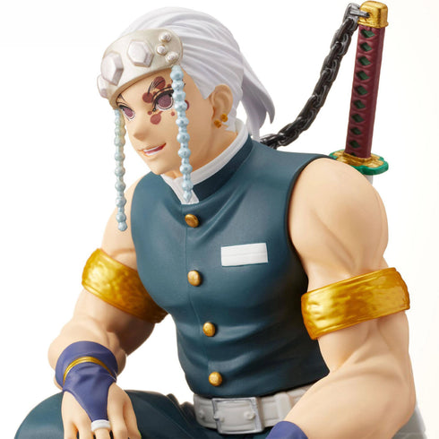 Sega PM 鬼滅之刃 CHOKONOSE PREMIUM FIGURE 柱合會議 音柱 宇髓天元 坐姿 景品模型 9