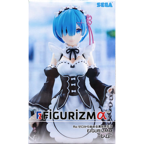 Sega Re:從零開始的異世界生活 FIGURIZMα 雷姆 景品模型 商品盒圖