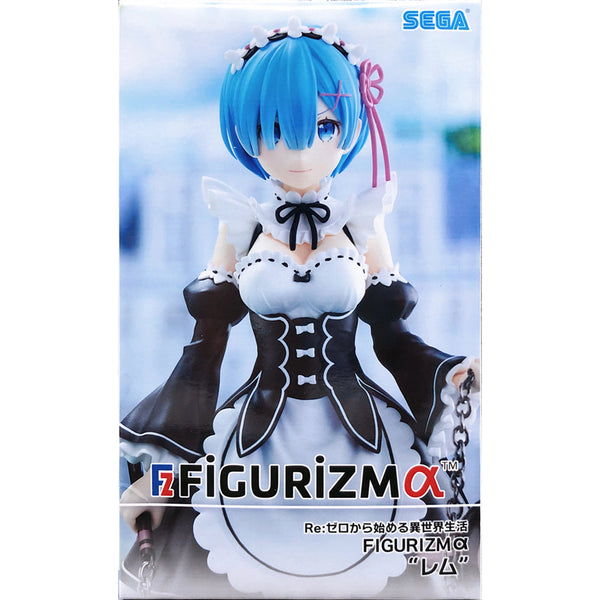 Sega Re:從零開始的異世界生活 FIGURIZMα 雷姆 景品模型 商品盒圖