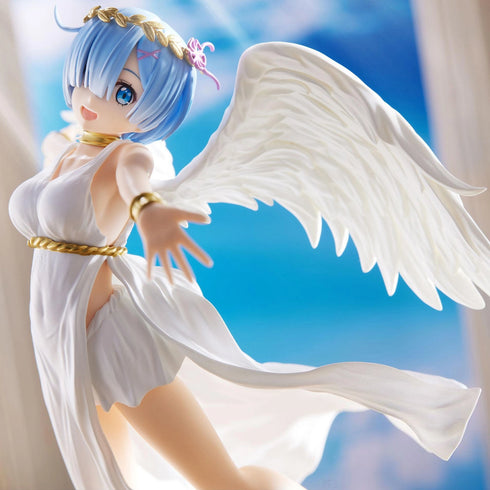 Sega Re:從零開始的異世界生活 Luminasta "雷姆" -超鬼天使- 景品模型 商品圖左邊