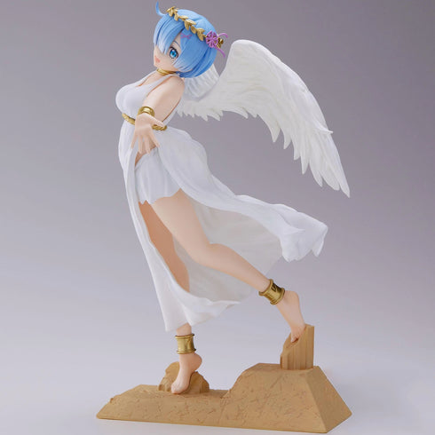 Sega Re:從零開始的異世界生活 Luminasta "雷姆" -超鬼天使- 景品模型 商品圖左側
