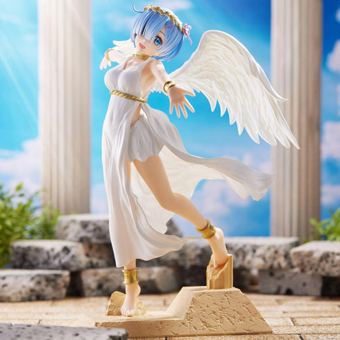 Sega Re:從零開始的異世界生活 Luminasta "雷姆" -超鬼天使- 景品模型 商品圖
