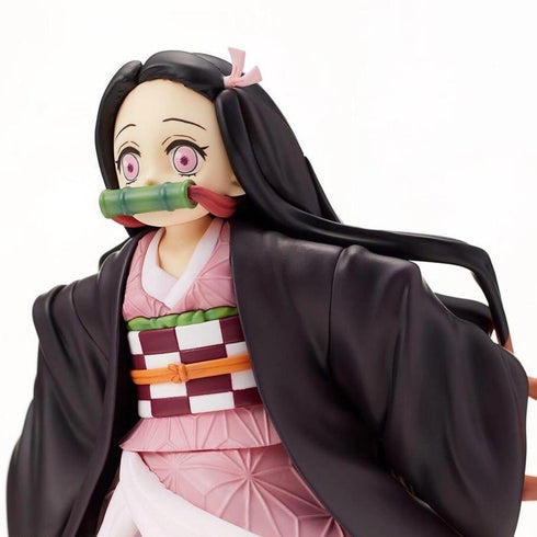 Sega SPM 鬼滅之刃 竈門禰豆子 迷你版豆子 奔跑Ver. 景品模型 商品圖近鏡