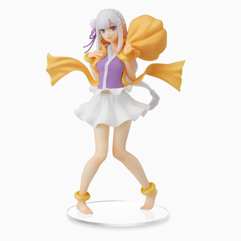 Sega SPM Re:從零開始的異世界生活 愛蜜莉雅 風神Ver. 景品模型 商品圖