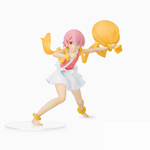 Sega SPM Re:從零開始的異世界生活 拉姆 風神Ver. 景品模型 商品圖正中