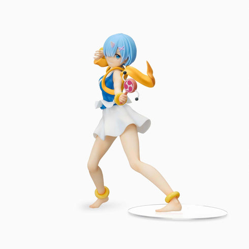 Sega SPM Re:從零開始的異世界生活 雷姆 雷神Ver. 景品模型 商品圖側