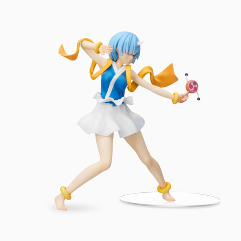 Sega SPM Re:從零開始的異世界生活 雷姆 雷神Ver. 景品模型 商品圖右