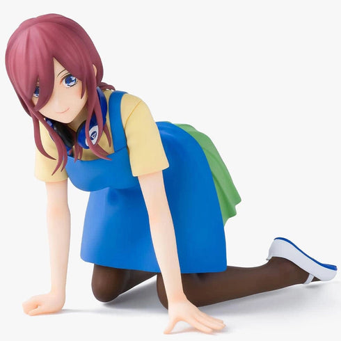 Sega SPM 五等分的新娘 花嫁 中野三玖 最後的祭典 景品模型 商品圖左