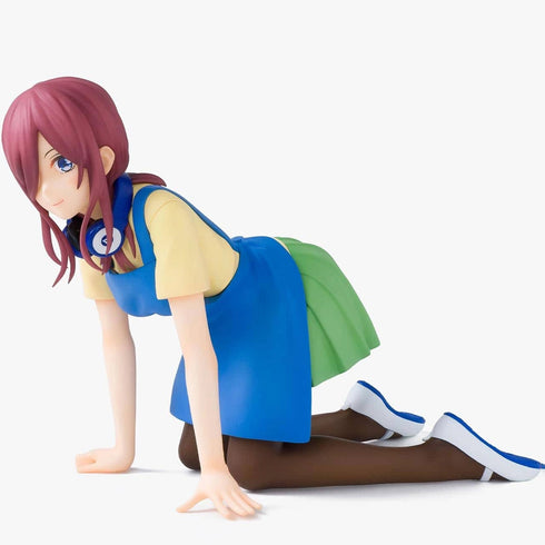 Sega SPM 五等分的新娘 花嫁 中野三玖 最後的祭典 景品模型 商品圖左側