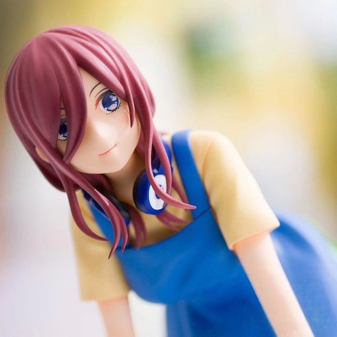 Sega SPM 五等分的新娘 花嫁 中野三玖 最後的祭典 景品模型 商品圖近鏡