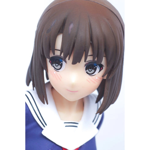 Sega 不起眼女主角培育法♭ PM Figure 加藤恵 景品模型 商品圖近鏡中