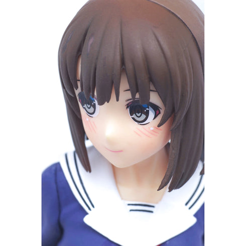 Sega 不起眼女主角培育法♭ PM Figure 加藤恵 景品模型 商品圖近鏡左