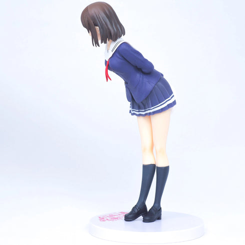 Sega 不起眼女主角培育法♭ PM Figure 加藤恵 景品模型 商品圖左