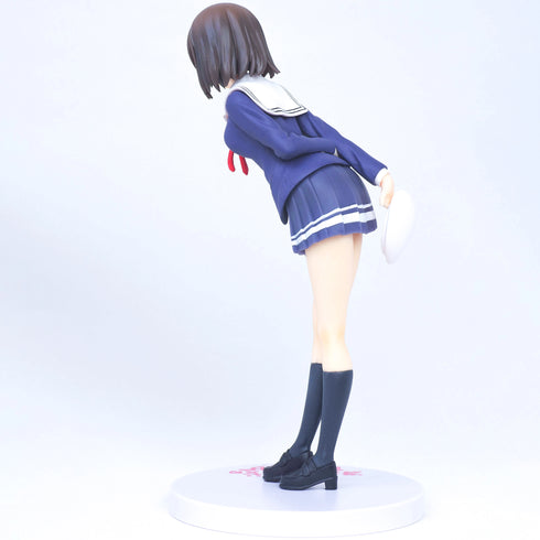 Sega 不起眼女主角培育法♭ PM Figure 加藤恵 景品模型 商品圖後左