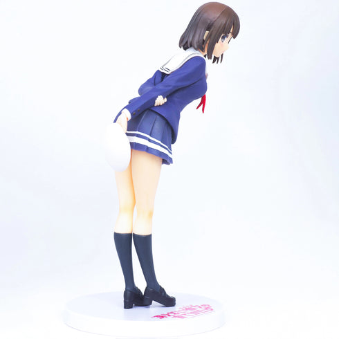 Sega 不起眼女主角培育法♭ PM Figure 加藤恵 景品模型 商品圖右側