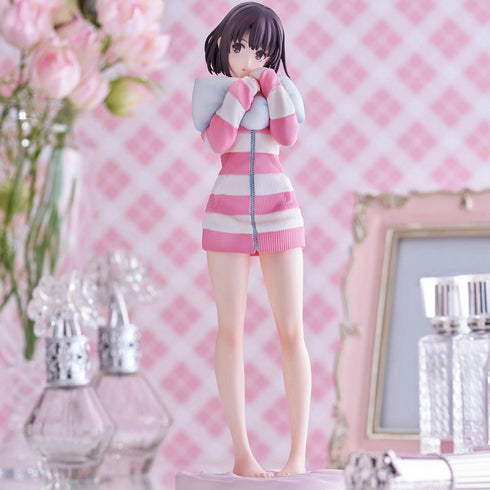 Sega 不起眼女主角培育法fine Luminasta "加藤恵" 休閑服Ver. 景品模型 商品圖正中