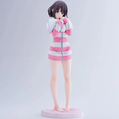 Sega 不起眼女主角培育法fine Luminasta "加藤恵" 休閑服Ver. 景品模型 商品圖前方右