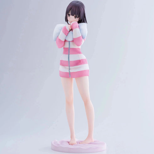 Sega 不起眼女主角培育法fine Luminasta "加藤恵" 休閑服Ver. 景品模型 商品圖前方左